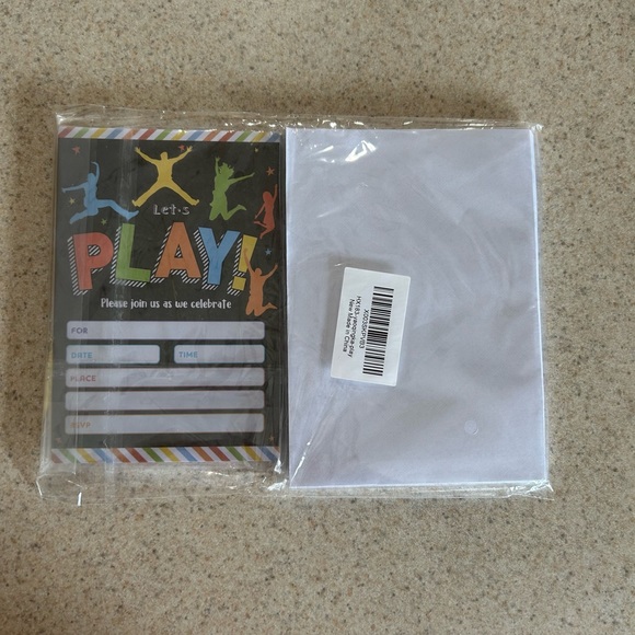 BIRTHDAY INVITATIONS - Picture 2 of 2